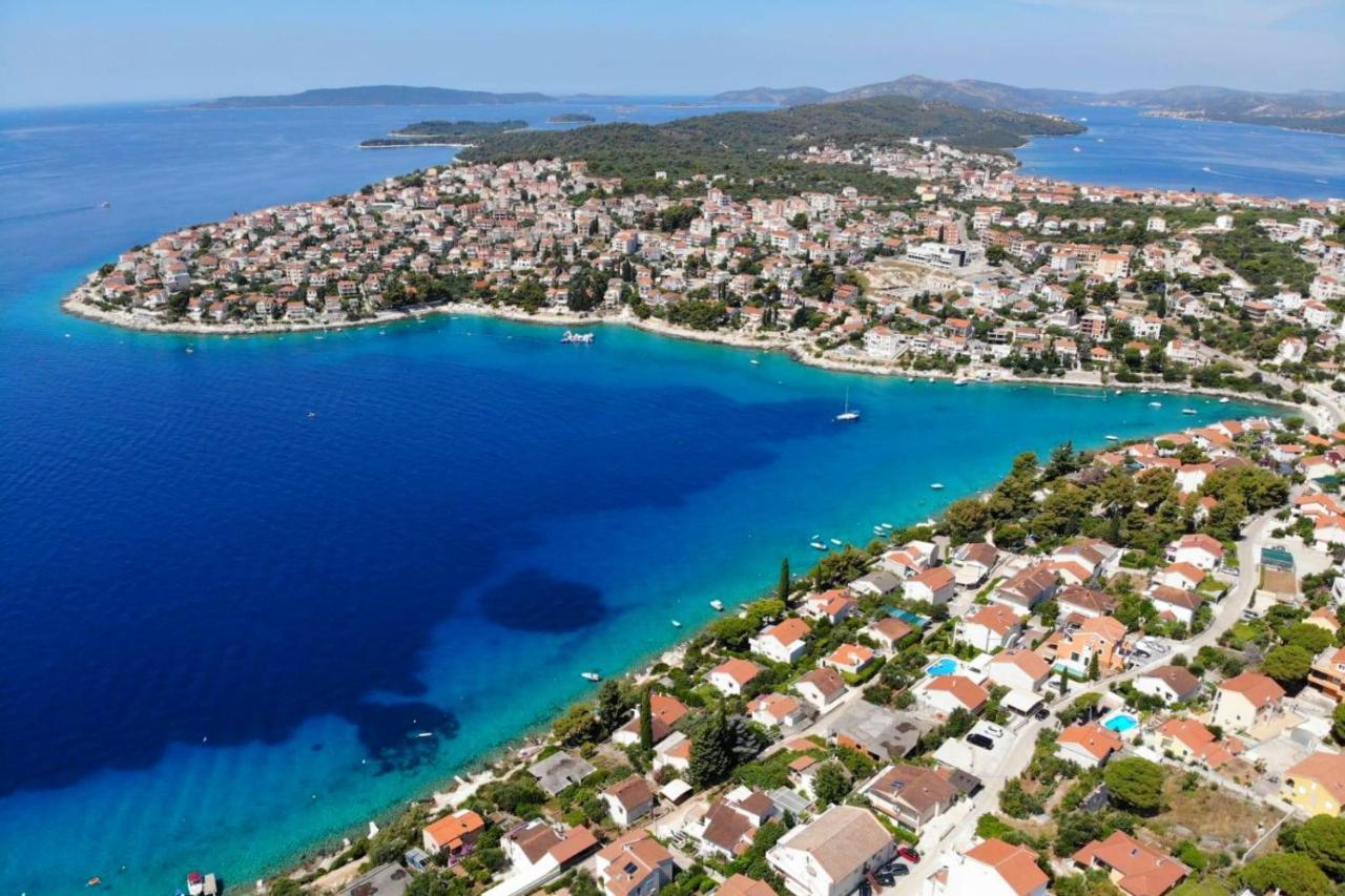 Apartments With A Parking Space Mavarstica, Ciovo - 17803 Trogir Luaran gambar
